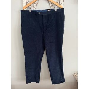 Lauren Ralph Lauren Pants Men 38x30 Blue Corduroy Classic Straight Leg Preppy